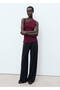 Drape Asymmetrical Blouse - 2