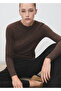 High collar rib sweater - 7