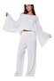 Muslin 100% Cotton 2 Piece Set Trousers Blouse