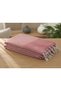 Natural Red 90x190 Cotton Peshtemal - 2