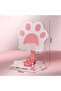 Cute Cat Paw Phone Stand, Foldable Aluminum Holder for Desk, Office Decor & Vanity