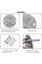 Heavy Duty Ceiling Mount Plate, 304 Stainless Steel, for Yoga Swing, Hammock, Gym Straps - 3