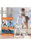 Foldable Stair Stepper Machine, Adjustable Handlebar with Step Counter for Cardio - 2