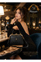 Modern and Practical Double Combination Women's Shoulder Bag and Clutch Bag - 6