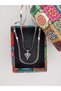 316 L Stainless Steel - Anti-Allergic - Non-Tarnish - Steel Double Italian Chain - Full Steel Heart - Design Necklace - 2
