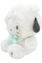 Cartoon Kawaii white bear plush toy, soft plush doll, cute soft toy, children's birthday gift (A) - 4