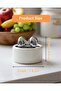 Mechanical Kitchen Timer, Bow Tie Design 60 Minute Countdown with Magnetic Backing