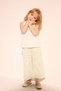Paperbag Floral Crinkle Fabric Pants Baby Girl H6063A526Sm