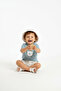 Baby Boy Summer Set with Shorts, Teddy Bear Embroidered Cotton (0-12 Months) - 8