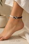 Infinity Ying Yang Bracelet - Unisex Black and White Macrame Yang Ying Balance Friend Luck Bracelet - 4