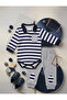 Baby Boy Suit Polo Collar - 2