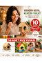 Bird House (10 Pieces) 10X10X13 cm Paintable Bird Nest. - 2