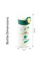 -Insulated Stainless Steel Water Bottle, Leakproof, Soft Handle Grip, Odour Free, 500Ml, 3 Ye - 8