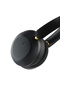 Lumen100 Wireless Over-Ear Headphones, Bluetooth V5.4 Stereo Headset with 40mm Drivers, Up to 17-Hour Playtime, Type-C Fast Charging, Clear Calls & Deep Bass (Black) - 2