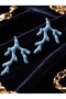 Blue Bijouterie Earrings - 4