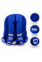 Aeroplane-Style Dino Printed Backpack – Blue - 2