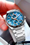 Exclusive Special Boxed Gift Men's Wristwatch Silver Color Steel Band Dke2111C4 - 2