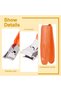 2-Piece Slanted Nail Clippers,Wide Jaw,Anti-Splash Design,Stainless Steel Nail Trimmer,for Thick Nails,Men and Women