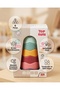 6 Pieces Colorful Ball Tower Educational Balance and Interlocking Stacking Toy - 4