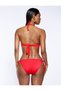 Padded Draped Bikini Top - Halter Neck - 4