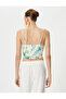 X Selected by Şahika Ercümen - Crop Thin Strap Tank Top - 4
