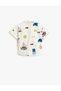 Shirt Graphic Turtle Printed Short Sleeve Pocket Cotton - 3