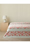 Bera Printed Cotton Single Pique 150X220 cm Pink
