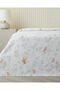 Birdlight double size pique 200x220 cm green - 2