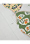 Pretty Loop Easy-Iron Single Duvet Cover Set with Sheets 160X220 cm Yellow-Green - 7