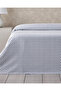 Pure Leaves Double Pike 200X220 cm Blue - 2