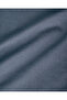Novella Premium Cotton Textured Double Fitted Sheet 160X200 cm Denim Blue - 5