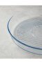 Bake&Serve Glass Round Grill Oven Dish 32 cm Transparent - 2