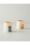 Sunny Dog Ceramic Mug 345 ml Colorful - 4