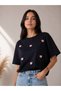 Women's Heart Printed T-shirt
