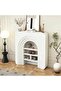 White Console Table - 5