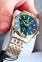 Men's Wristwatch Silver Color Steel Cord Dke2048C2 - 2
