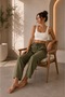Women's 100% Cotton Pants - 3