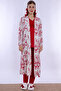 Effortt Cherry Dressing Gown Maternity Maternity Pajama Set - 3