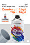 Spray Paint Set 3pcs 304 Dark Grey - 400ml Quick Dry Multi Surface - 3