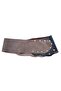 Monaco Handmade Artistic Detailed Accessory - Nubuck and Leather Special Design - 3