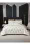 Printed Duvet Cover Set 6-Pcs – King Size 220x240 cm, Microfiber Fabric, No Filler Inside