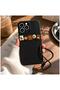 Apple iPhone 11 Compatible Case Love Bear Silicone Case Brown - 3