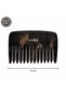 Handmade Bone Comb Perm Model - Natural Care for Curly Hair 10 cm - 2