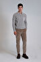 Onka Sport Men's Chino Pants Slim Fit Beige - 5