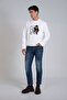 Bert Smart Jean Men's Trousers Slim Fit Blue - 5