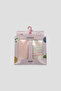 Girl's Patterned Premium Cotton Combed Cotton 2-Piece Boxer Shorts Set - 5