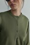 Khaki Lea Knitwear Cardigan - 2