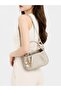 Brasilia Star Charm Gift Women's Hand and Shoulder Bag Cream - 2