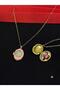 316L Steel Gold Color Openable Picture Necklace (Photo Can Be Added) - 3