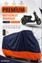 Motorcycle Vespa 80cc Luxury Premium Parachute Fabric Tarpaulin Waterproof Lifetime Use